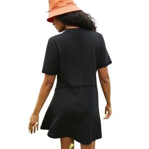 Women's 8-10 Sweaty Betty Revive Cotton Blend TShirt Dress Athleisure